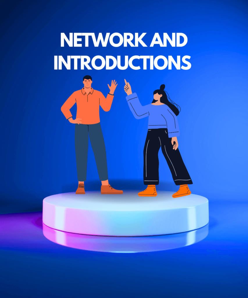 Network and Introductions