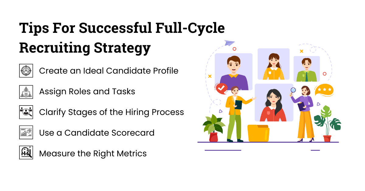 Tips For Successful Full-Cycle Recruiting Strategy