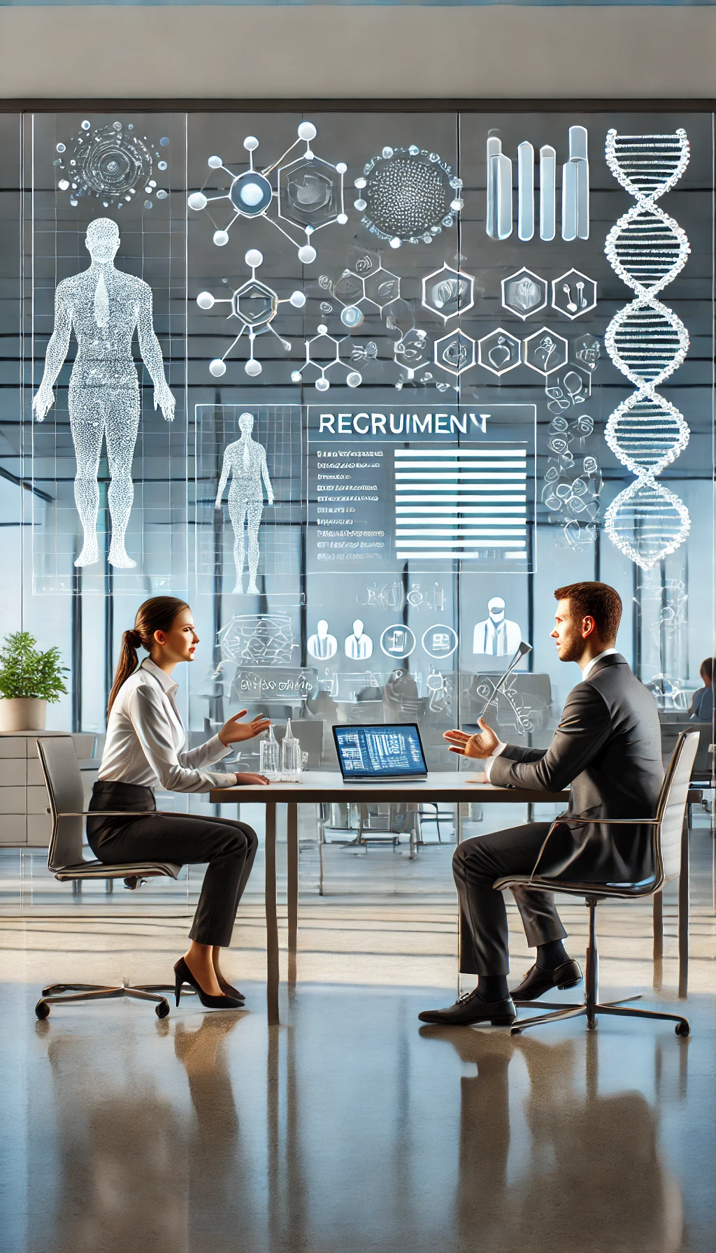 Life science recruiting services