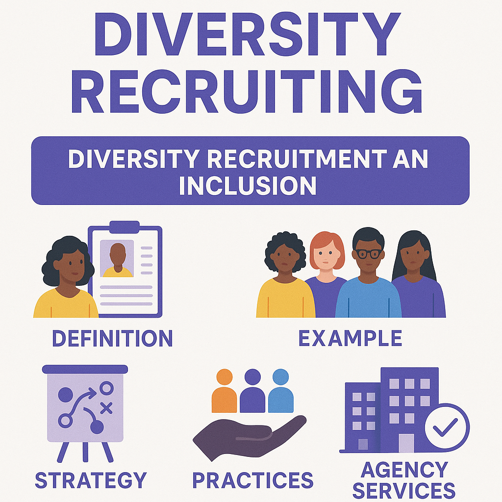 Diversity Recruiting | Diversity Recruitment and Inclusion Definition, Example, Strategy, Practices, and Agency Services