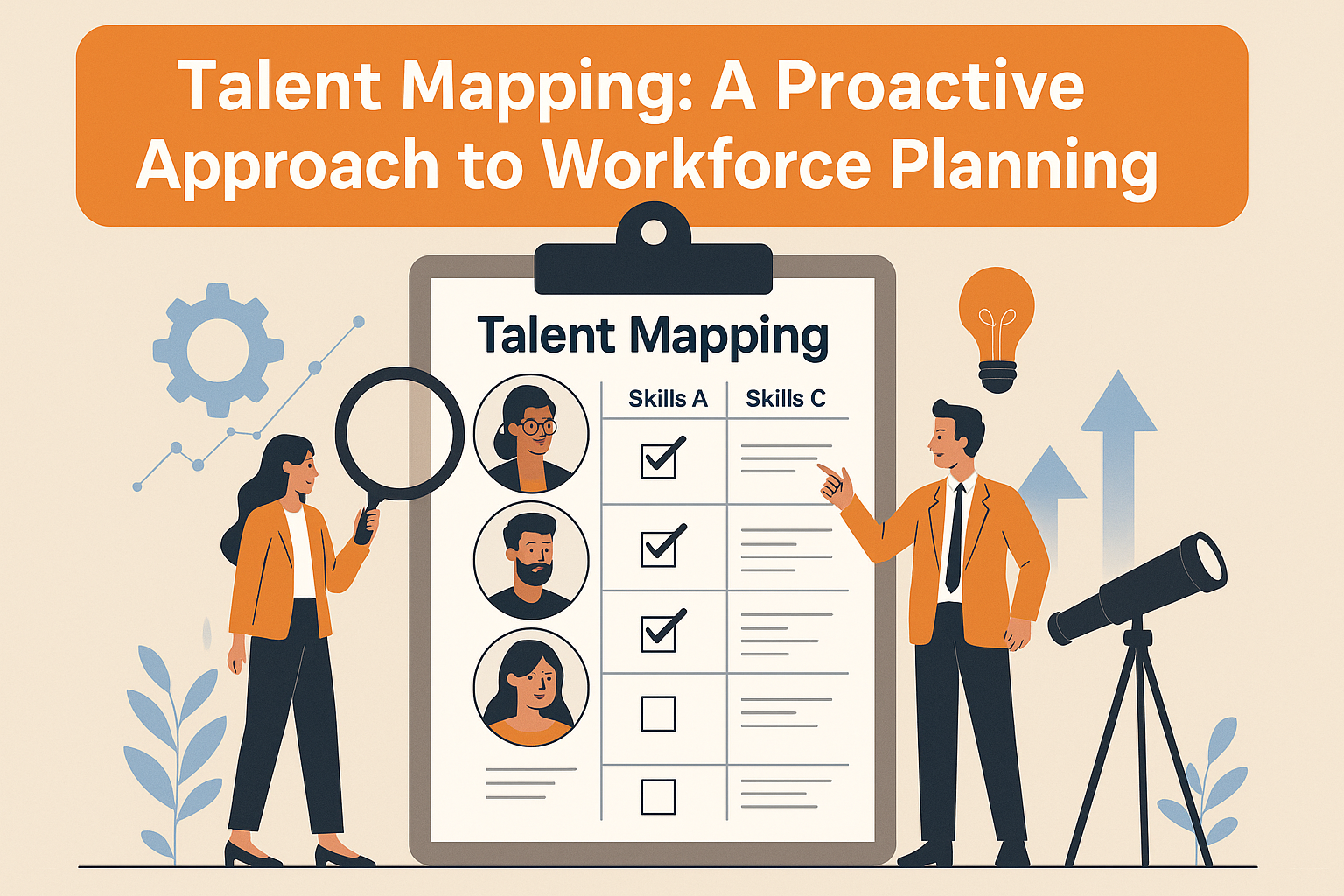 Talent Mapping | Definition, Example, Process, Tools, Template, and Services