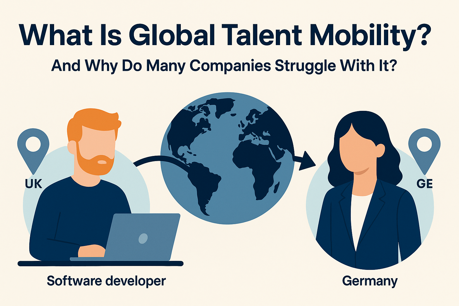 What is Global Talent Mobility? And Why Do Many Companies Struggle With It?